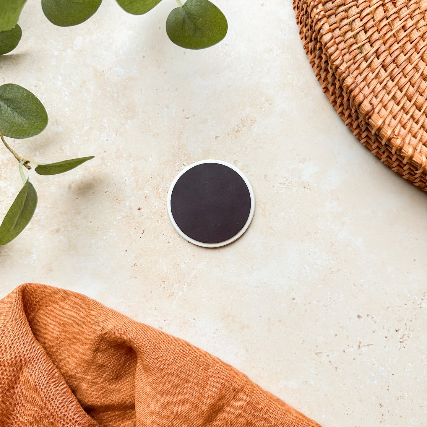 Botanical Ceramic Magnet