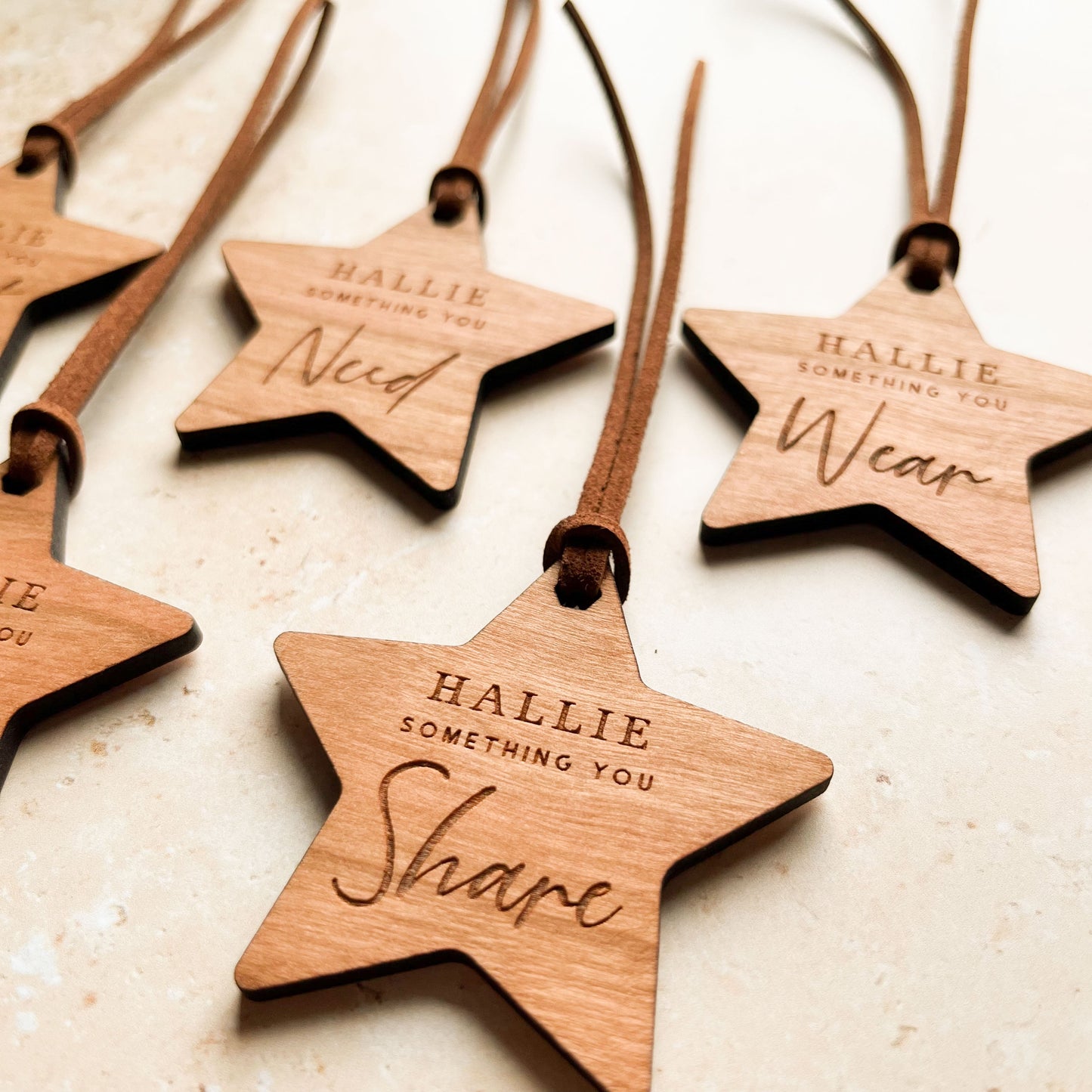 Custom Star Personalised Something You Want Gift Tags