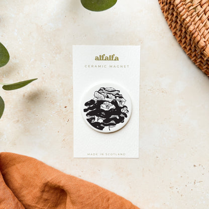 Mushroom Ceramic Magnet