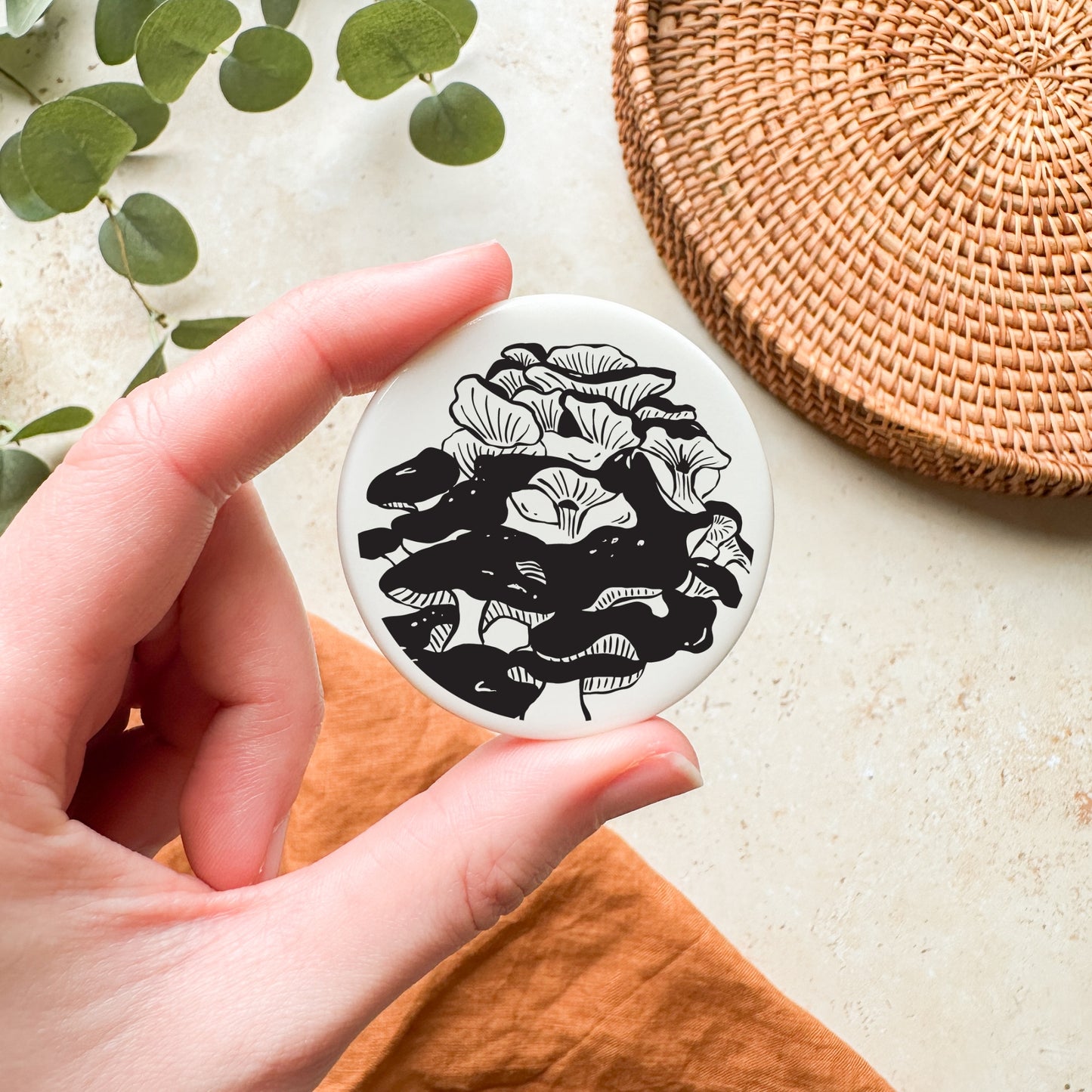 Mushroom Ceramic Magnet