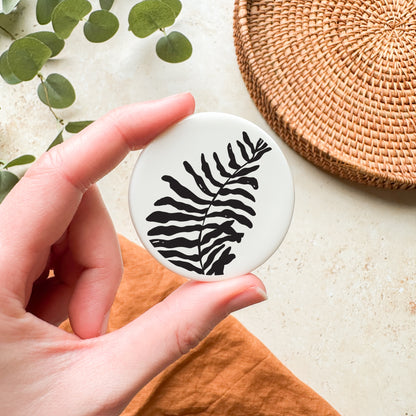 Fern Ceramic Magnet
