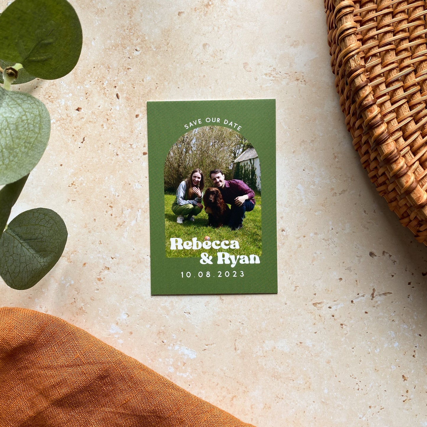 Photo Mini Save the Date Cards