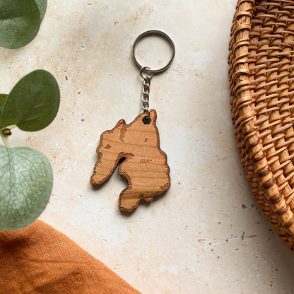 Islay Wooden Keyring