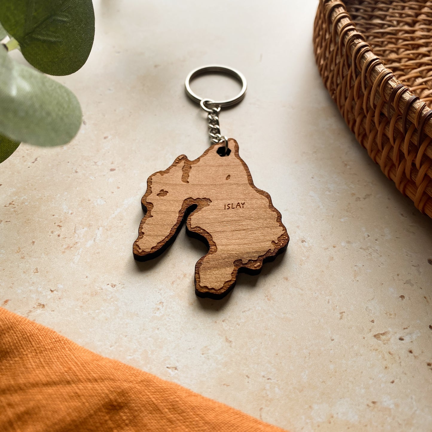 Islay Wooden Keyring