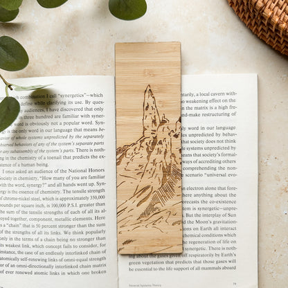 Old Man of Storr Wooden Bookmark