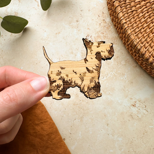 Scottie Dog Magnet