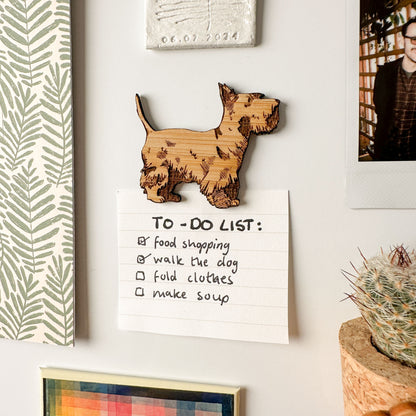 Scottie Dog Magnet